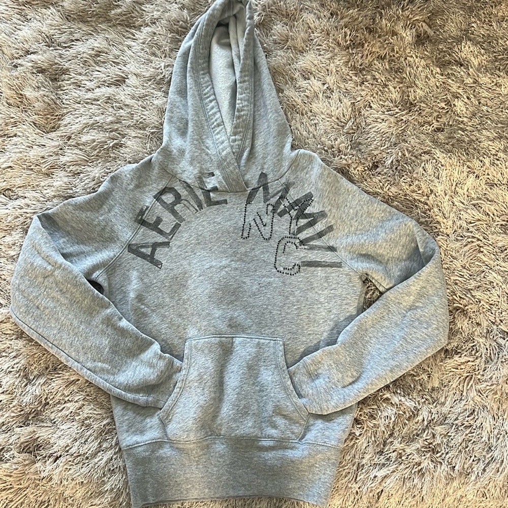 Aerie grey Sweatshirt